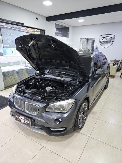 BMW X1 2.0 16V 4P S DRIVE 20I X-LINE TURBO AUTOMTICO, Foto 10