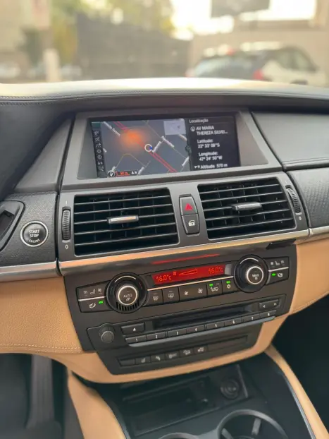 BMW X6 4.4 V8 32V M SPORT 4P BI-TURBO AUTOMTICO, Foto 8