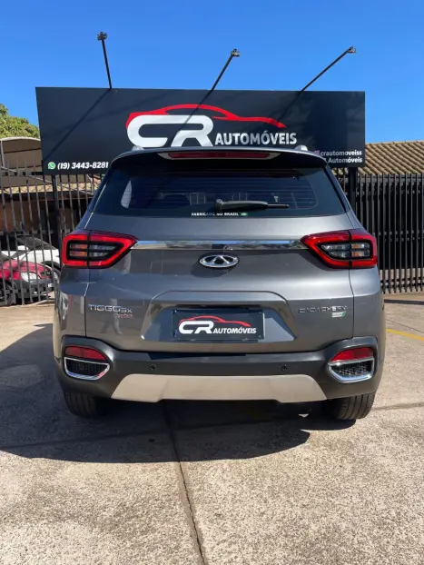CHERY Tiggo 5X 1.5 16V 4P VVT TURBO iFLEX AUTOMTICO CVT, Foto 5