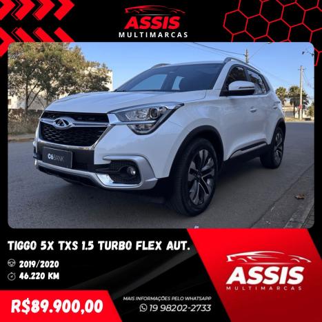 CHERY Tiggo 5X 1.5 4P TXS FLEX TURBO AUTOMTICO DCT, Foto 3