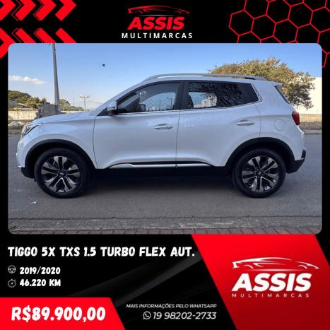 CHERY Tiggo 5X 1.5 4P TXS FLEX TURBO AUTOMTICO DCT, Foto 4