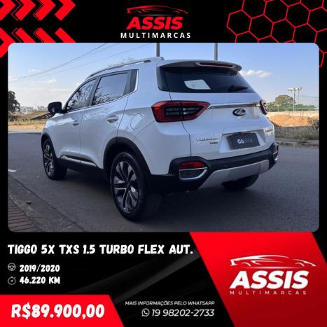 CHERY Tiggo 5X 1.5 4P TXS FLEX TURBO AUTOMTICO DCT, Foto 5