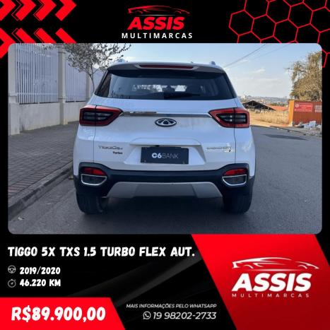 CHERY Tiggo 5X 1.5 4P TXS FLEX TURBO AUTOMTICO DCT, Foto 6