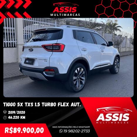 CHERY Tiggo 5X 1.5 4P TXS FLEX TURBO AUTOMTICO DCT, Foto 7