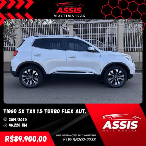 CHERY Tiggo 5X 1.5 4P TXS FLEX TURBO AUTOMTICO DCT, Foto 8