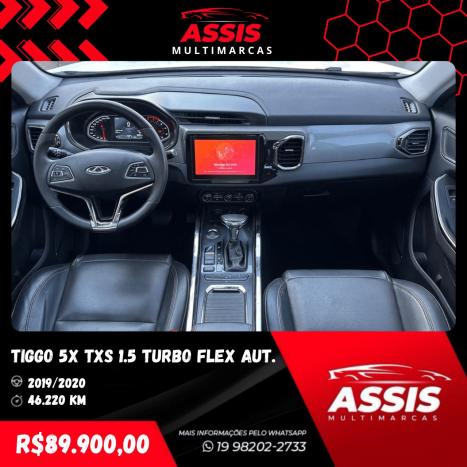 CHERY Tiggo 5X 1.5 4P TXS FLEX TURBO AUTOMTICO DCT, Foto 9