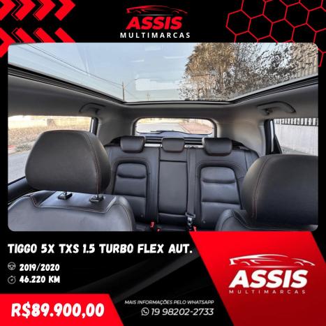 CHERY Tiggo 5X 1.5 4P TXS FLEX TURBO AUTOMTICO DCT, Foto 10