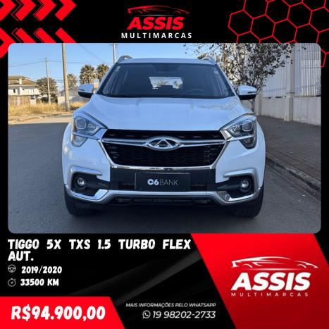 CHERY Tiggo 5X 1.5 4P TXS FLEX TURBO AUTOMTICO DCT, Foto 2