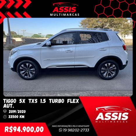 CHERY Tiggo 5X 1.5 4P TXS FLEX TURBO AUTOMTICO DCT, Foto 4