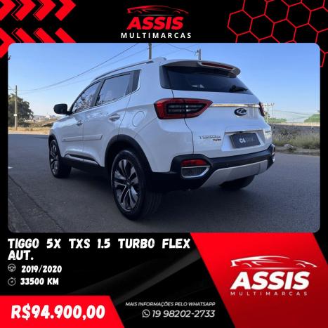 CHERY Tiggo 5X 1.5 4P TXS FLEX TURBO AUTOMTICO DCT, Foto 5
