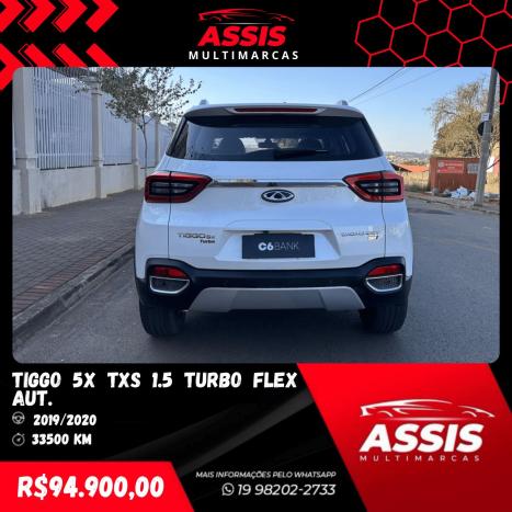 CHERY Tiggo 5X 1.5 4P TXS FLEX TURBO AUTOMTICO DCT, Foto 6