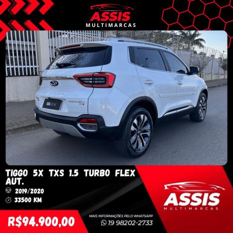 CHERY Tiggo 5X 1.5 4P TXS FLEX TURBO AUTOMTICO DCT, Foto 7