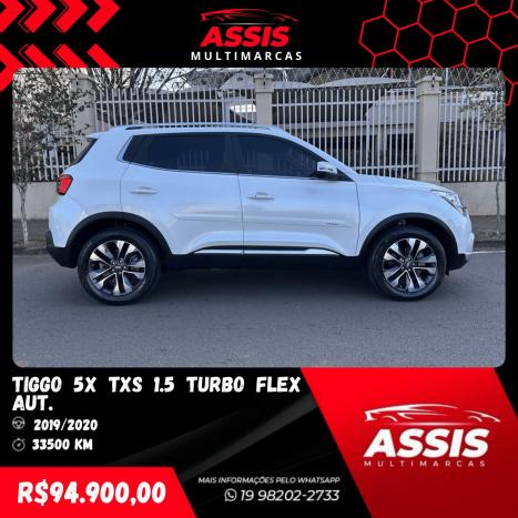 CHERY Tiggo 5X 1.5 4P TXS FLEX TURBO AUTOMTICO DCT, Foto 8