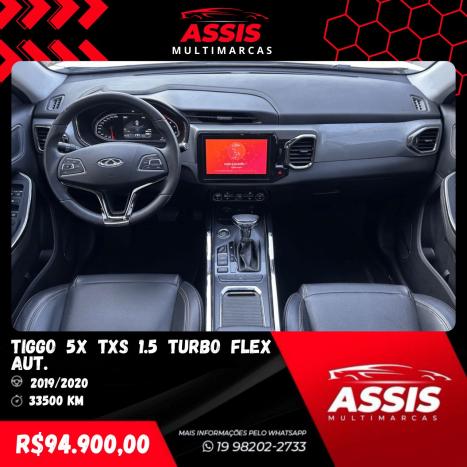 CHERY Tiggo 5X 1.5 4P TXS FLEX TURBO AUTOMTICO DCT, Foto 9