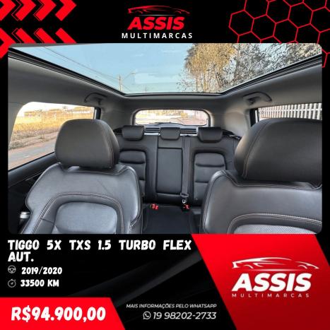 CHERY Tiggo 5X 1.5 4P TXS FLEX TURBO AUTOMTICO DCT, Foto 10
