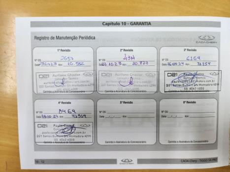 CHERY Tiggo 5X Pro 1.5 16V 4P VVT TURBO iFLEX AUTOMTICO CVT, Foto 9