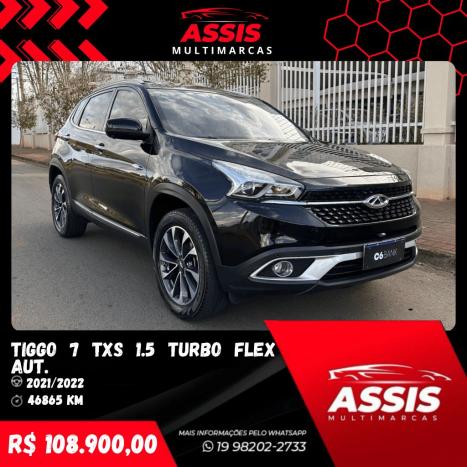 CHERY Tiggo 7 1.5 16V 4P FLEX TXS TURBO AUTOMTICO DCT, Foto 1