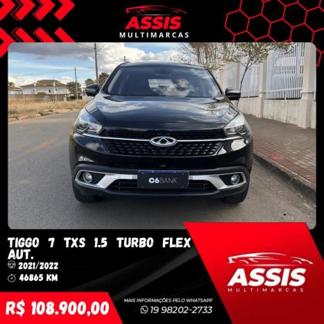 CHERY Tiggo 7 1.5 16V 4P FLEX TXS TURBO AUTOMTICO DCT, Foto 2
