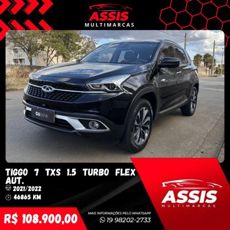 CHERY Tiggo 7 1.5 16V 4P FLEX TXS TURBO AUTOMTICO DCT, Foto 3