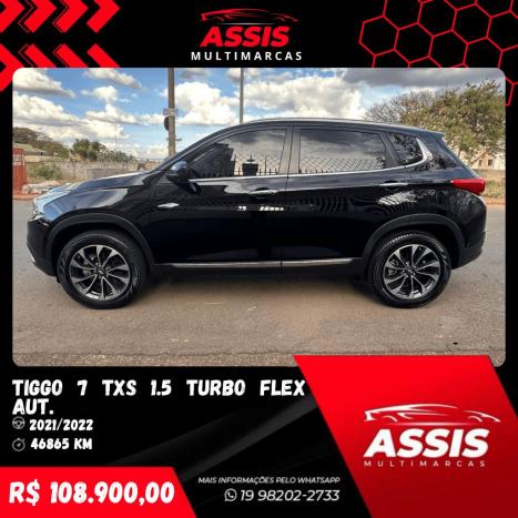 CHERY Tiggo 7 1.5 16V 4P FLEX TXS TURBO AUTOMTICO DCT, Foto 4