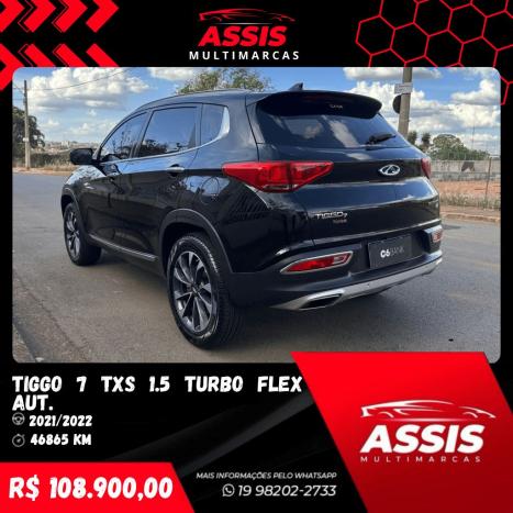 CHERY Tiggo 7 1.5 16V 4P FLEX TXS TURBO AUTOMTICO DCT, Foto 5
