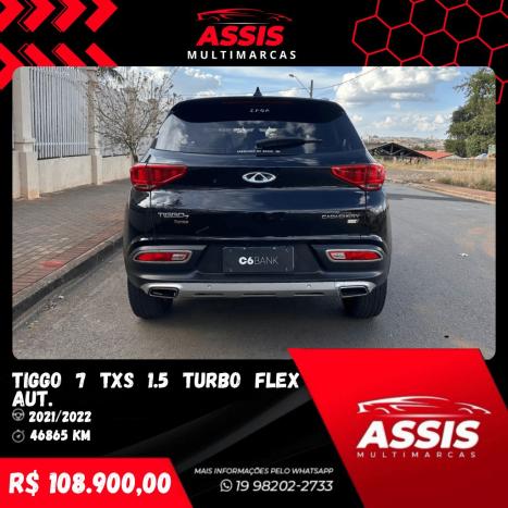 CHERY Tiggo 7 1.5 16V 4P FLEX TXS TURBO AUTOMTICO DCT, Foto 6