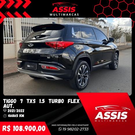 CHERY Tiggo 7 1.5 16V 4P FLEX TXS TURBO AUTOMTICO DCT, Foto 7