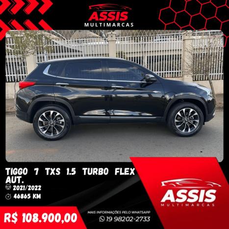 CHERY Tiggo 7 1.5 16V 4P FLEX TXS TURBO AUTOMTICO DCT, Foto 8