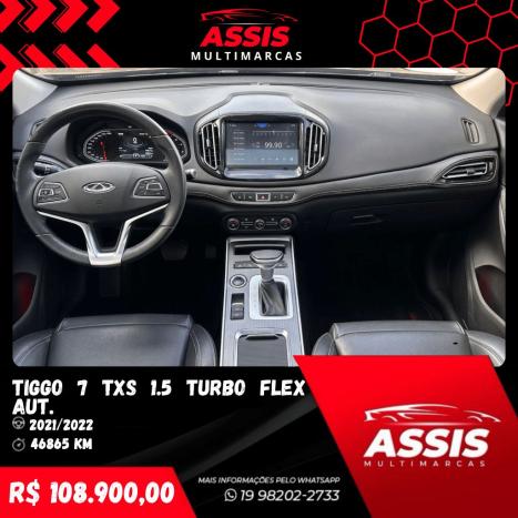 CHERY Tiggo 7 1.5 16V 4P FLEX TXS TURBO AUTOMTICO DCT, Foto 9
