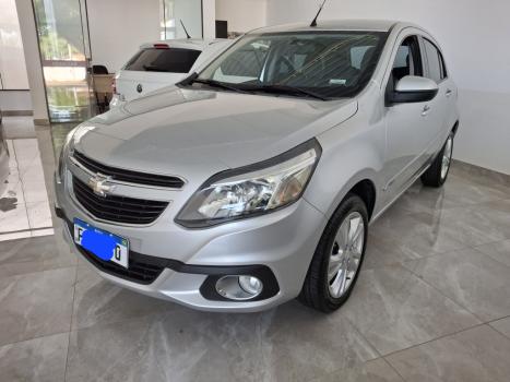 CHEVROLET Agile 1.4 4P LTZ FLEX, Foto 2