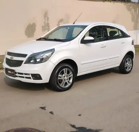 CHEVROLET Agile 1.4 4P LTZ FLEX, Foto 3