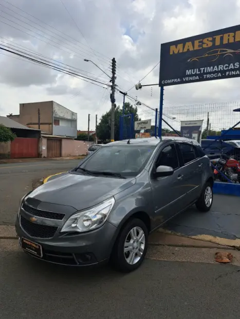 CHEVROLET Agile 1.4 4P LTZ EFFECT FLEX, Foto 3