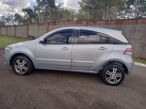 CHEVROLET Agile 1.4 4P LTZ FLEX, Foto 8