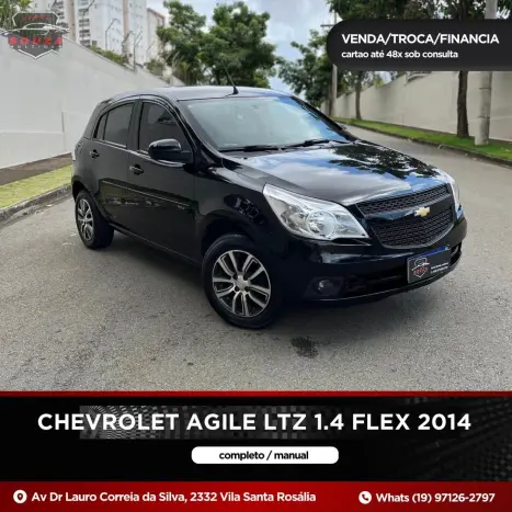 CHEVROLET Agile 1.4 4P LTZ EFFECT FLEX, Foto 1