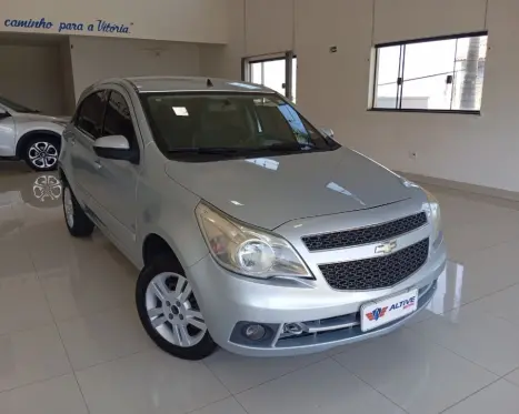 CHEVROLET Agile 1.4 4P LTZ FLEX, Foto 3