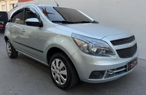 CHEVROLET Agile 1.4 4P FLEX LT EASYTRONIC AUTOMATIZADO, Foto 2