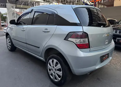CHEVROLET Agile 1.4 4P FLEX LT EASYTRONIC AUTOMATIZADO, Foto 7