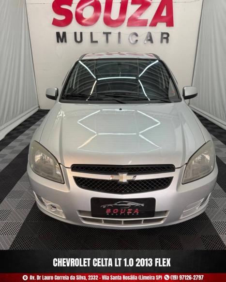 CHEVROLET Celta 1.0 4P LT VHCE FLEX, Foto 1