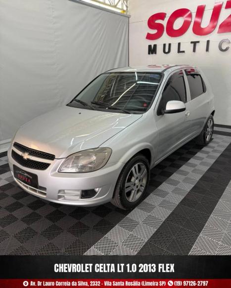 CHEVROLET Celta 1.0 4P LT VHCE FLEX, Foto 3
