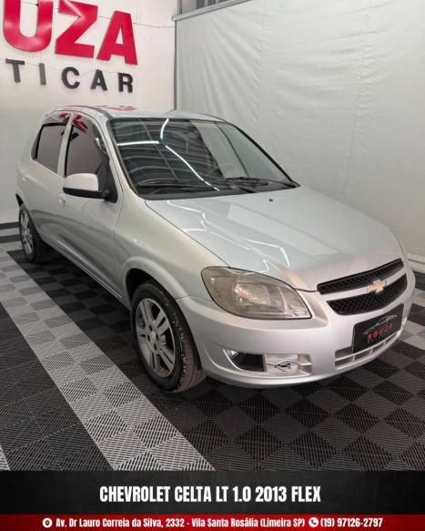 CHEVROLET Celta 1.0 4P LT VHCE FLEX, Foto 4
