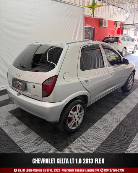 CHEVROLET Celta 1.0 4P LT VHCE FLEX, Foto 5