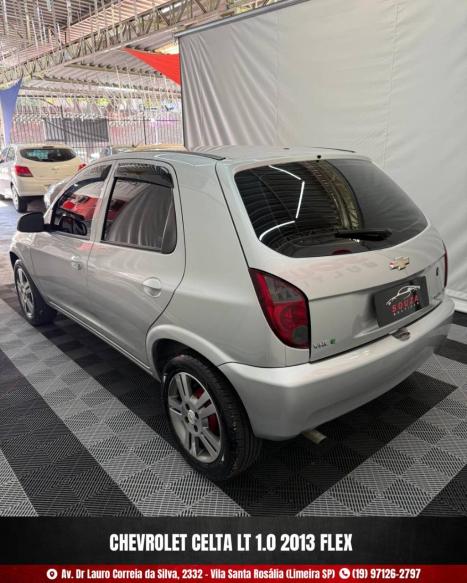 CHEVROLET Celta 1.0 4P LT VHCE FLEX, Foto 6