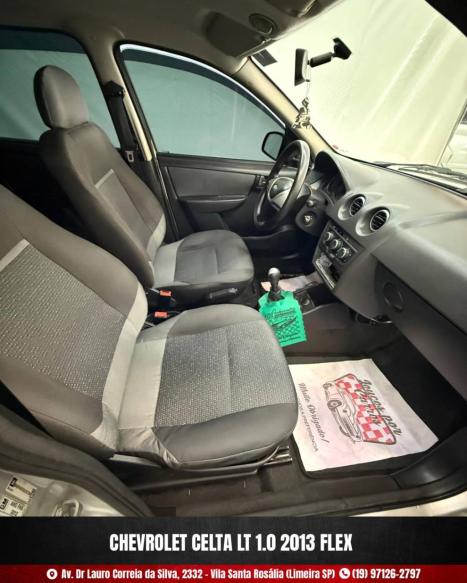 CHEVROLET Celta 1.0 4P LT VHCE FLEX, Foto 7