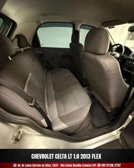 CHEVROLET Celta 1.0 4P LT VHCE FLEX, Foto 9
