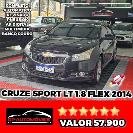 CHEVROLET Cruze Hatch 1.8 16V 4P LT SPORT6 FLEX AUTOMTICO, Foto 1