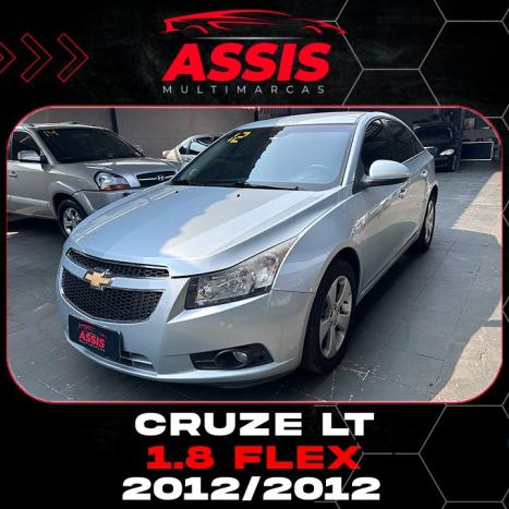 CHEVROLET Cruze Sedan 1.8 16V 4P LT ECOTEC FLEX AUTOMTICO, Foto 3