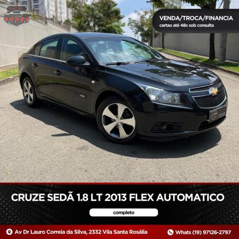 CHEVROLET Cruze Sedan 1.8 16V 4P LT ECOTEC FLEX AUTOMTICO, Foto 1