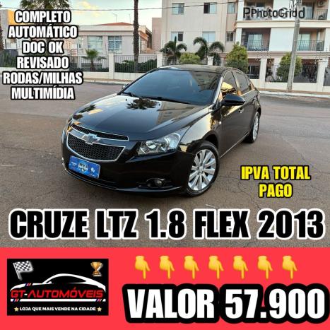 CHEVROLET Cruze Sedan 1.8 16V 4P LTZ ECOTEC FLEX AUTOMTICO, Foto 1