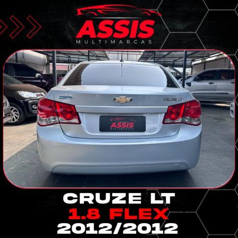 CHEVROLET Cruze Sedan 1.8 16V 4P LT ECOTEC FLEX AUTOMTICO, Foto 6
