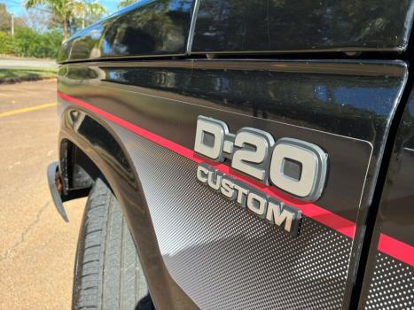 CHEVROLET D20 4.0 DIESEL CUSTOM S CABINE SIMPLES, Foto 7
